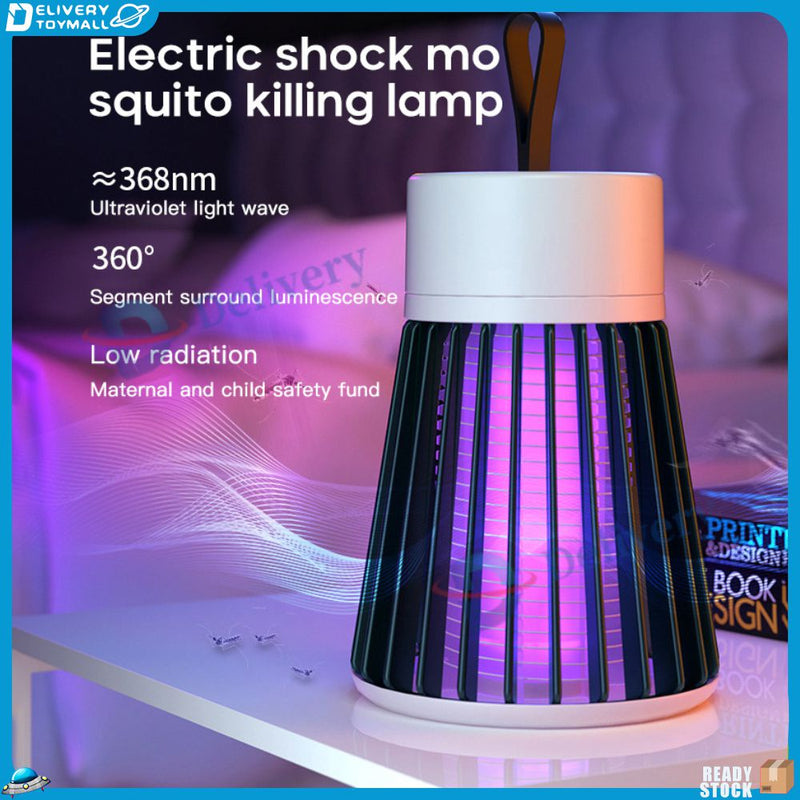 Repelente Mata Mosquito Led Uv Elétrico Pernilongo Insetos